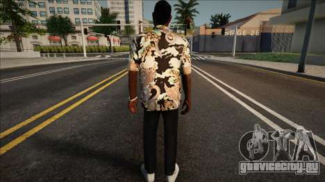 Джиззи в рубашке для GTA San Andreas