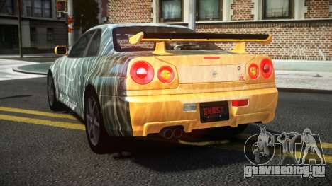 Nissan Skyline R34 Tufusa S5 для GTA 4