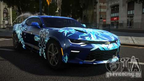 Chevrolet Camaro Brulik S2 для GTA 4