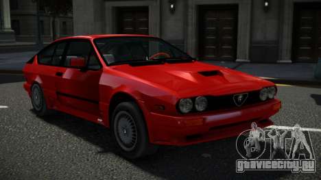 Alfa Romeo GTV6 Dosry для GTA 4