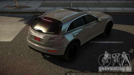 Infiniti FX45 Uzalio для GTA 4