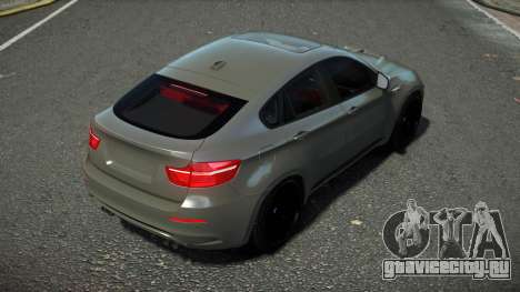 BMW X6 Mudaso для GTA 4