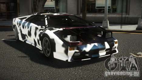 Lamborghini Diablo Mukisa S9 для GTA 4