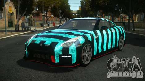 Nissan GT-R Vujarey S14 для GTA 4