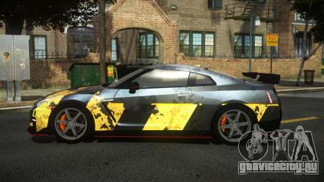 Nissan GT-R Vujarey S6 для GTA 4