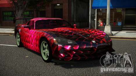 Dodge Viper Mukaso S11 для GTA 4