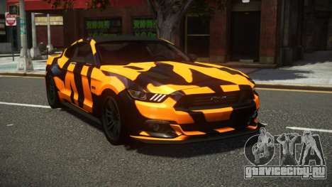 Ford Mustang Espetro S9 для GTA 4