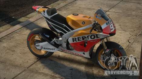 2013 HONDA RC213V MARC MARQUEZ для GTA San Andreas