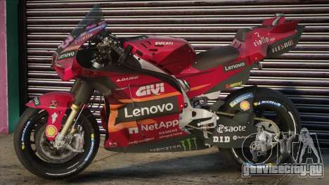 DUCATI Lenovo Team для GTA San Andreas