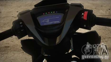 Yamaha Y15zr 2021 для GTA San Andreas