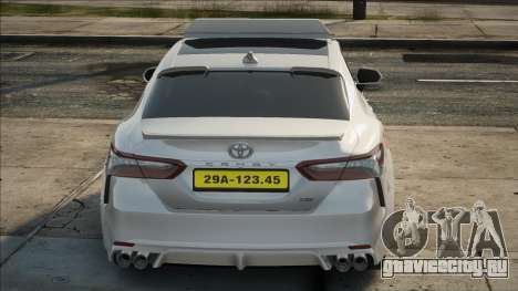 Toyota Camry X5e - Taxi для GTA San Andreas