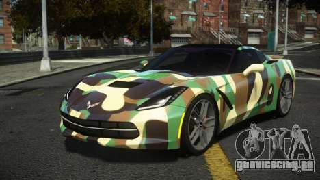 Chevrolet Corvette Zarolay S7 для GTA 4