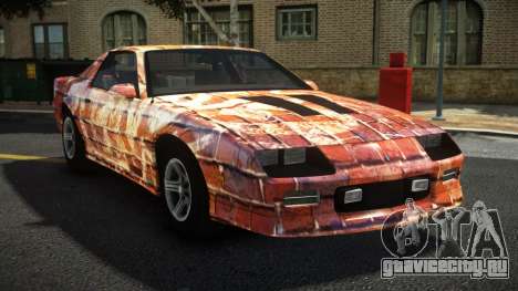 Chevrolet Camaro Zorik S9 для GTA 4