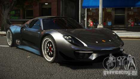 Porsche 918 Dastrho для GTA 4