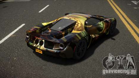 Ford GT Cluharo S10 для GTA 4