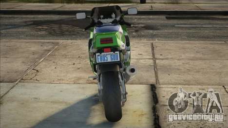 Kawasaki ZXR-750 для GTA San Andreas