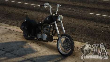 Triumph Bonnevile 1976 (The Walking Dead) v2 для GTA San Andreas