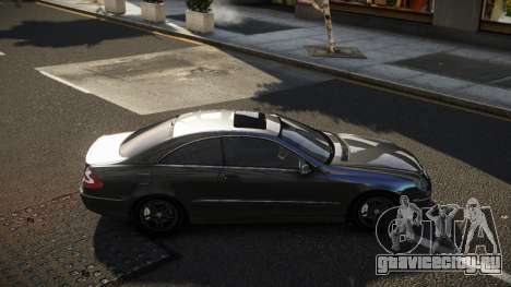 Mercedes-Benz CLK55 AMG Xiloma для GTA 4