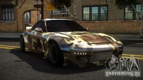 Mazda RX-7 Kirodish S9 для GTA 4