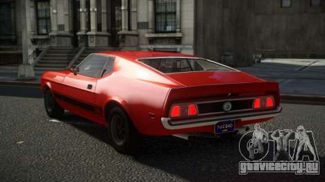 Ford Mustang Hukaslo для GTA 4