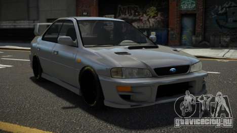 Subaru Impreza Tazul для GTA 4