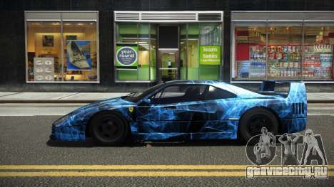 Ferrari F40 Thikorey S13 для GTA 4