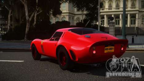 Ferrari 250 GTO Rufasu для GTA 4