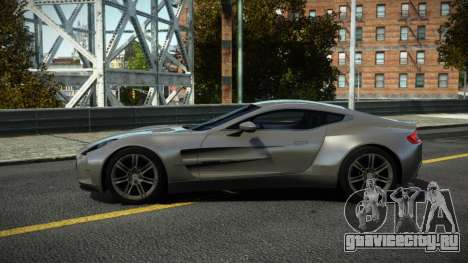 Aston Martin One-77 Frigo для GTA 4