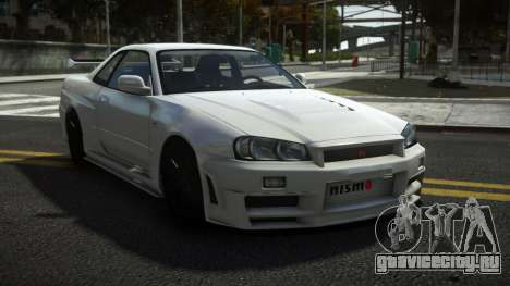 Nissan Skyline R34 Naquf для GTA 4