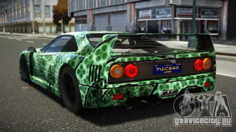 Ferrari F40 Thikorey S6 для GTA 4