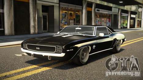 Chevrolet Camaro Oxerbent для GTA 4