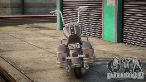 Harley Davidson Road King Big Wheel Bagger для GTA San Andreas