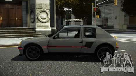 Peugeot 205 Luxoch для GTA 4