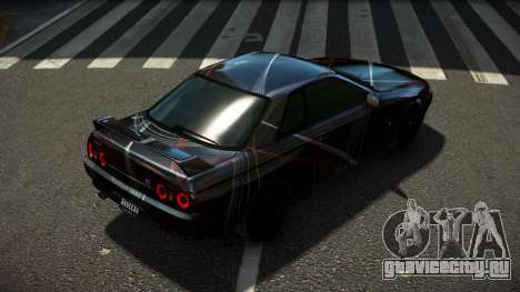 Nissan Skyline R32 Faskbo S5 для GTA 4