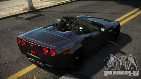 Chevrolet Corvette Geduj для GTA 4