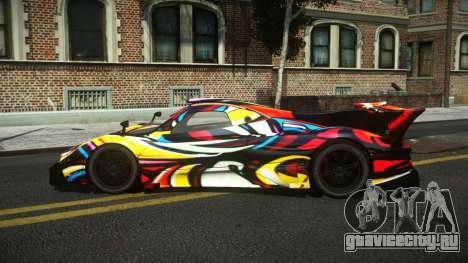 Pagani Zonda Yoshiro S3 для GTA 4