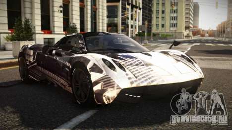 Pagani Huayra Lafory S9 для GTA 4