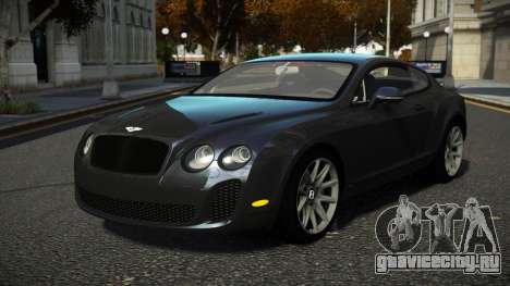 Bentley Continental Sefrula для GTA 4