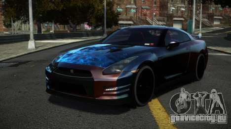 Nissan GT-R Naemi S8 для GTA 4