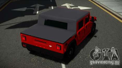 Hummer H1 Vuhat для GTA 4