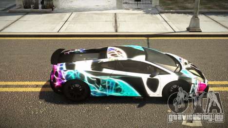 Lamborghini Gallardo Harikoto S7 для GTA 4