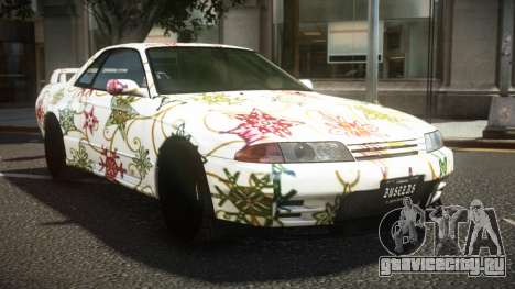 Nissan Skyline R32 Faskbo S8 для GTA 4