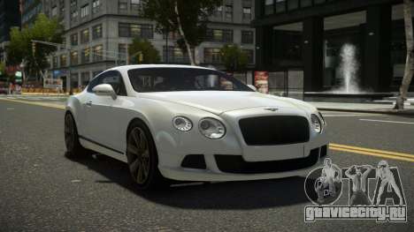 Bentley Continental Timula для GTA 4