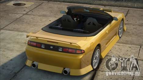 Nissan Silvia S14 Convertible Custom для GTA San Andreas