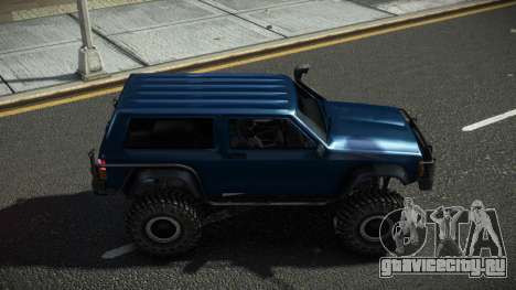 Jeep Cherokee Rusbaf для GTA 4