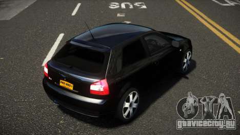 Audi S3 Nestamno для GTA 4