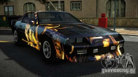 Chevrolet Camaro Zorik S6 для GTA 4