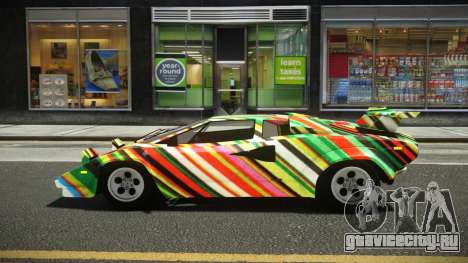 Lamborghini Countach Irgadu S8 для GTA 4