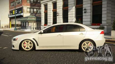 Mitsubishi Lancer Evo X Chutaro для GTA 4