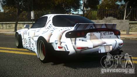 Mazda RX-7 Kirodish S1 для GTA 4